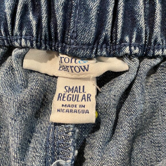 Croft & Barrow Elastic Waist Pull-On High-Rise Mom Jeans - Picture 3 of 4